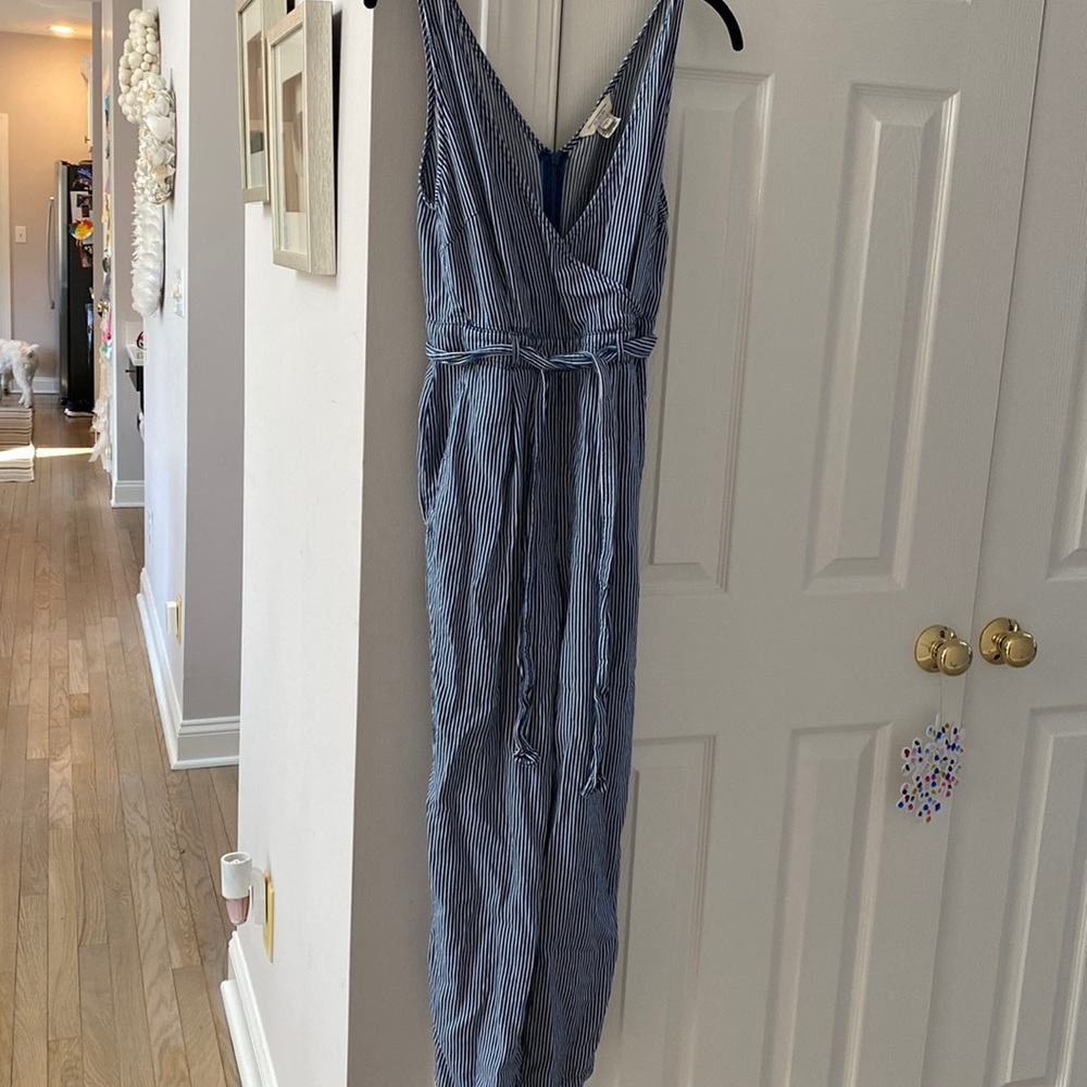French Connection Belted Jumpsuit